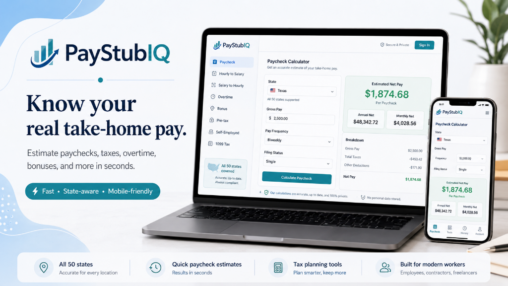 PayStubIQ software product